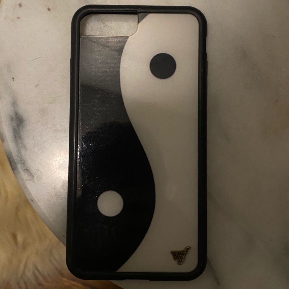 Wildflower Iphone 8 Plus Yin Yang Phone Case